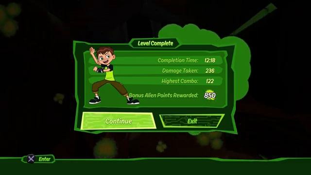 Ben 10 Full Game Walkthrough (PS5) смотреть онлайн