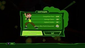 Ben 10 Full Game Walkthrough (PS5)