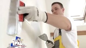 Финишная отделка стен с weber.vetonit LR+ и weber.vetonit LR Pasta