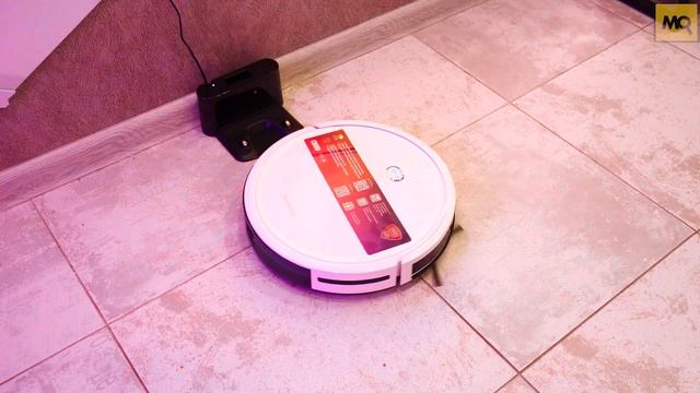 Polaris PVCR 1028 WI-FI IQ Home обзор. Робот-пылесос с поддержкой голосового управления смотреть онлайн