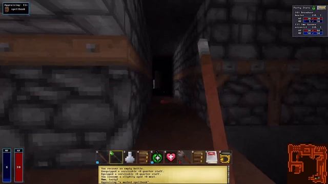 Stay a while and, listen to us ramble in a dungeon... смотреть онлайн