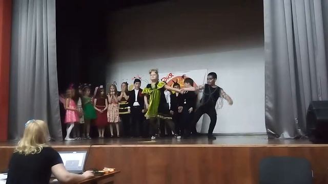 Сценка "Муха-Цокотуха" смотреть онлайн