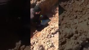 не для слабонервных!!!Перезахоронение спустя два года.