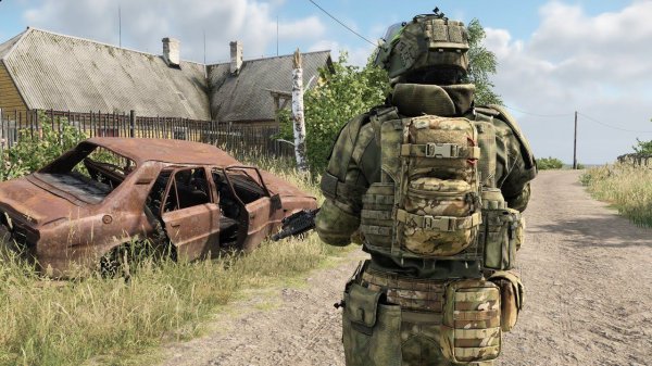 ИГРАЕМ В БЕТА-ТЕСТ ARMA 4 (ARMA REFORGER C ОДНОЙ ЖИЗНЬЮ)