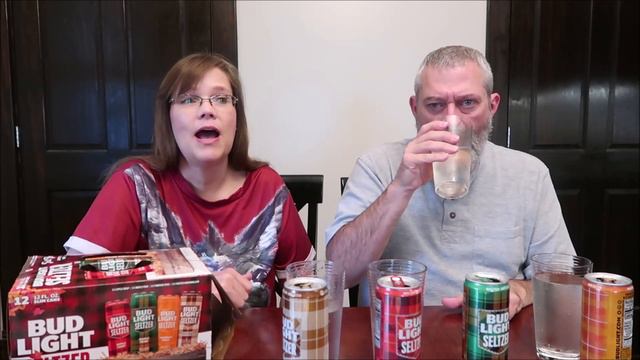 Bud Light Seltzer Fall Flannel Variety: Apple Crisp, Maple Pear, Pumpkin Spice, Toasted Marshmallow смотреть онлайн