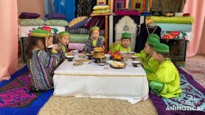 Литературно-музыкальная композиция "Таджикистан"