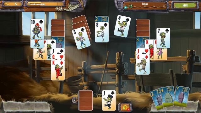 Zombie Solitaire: 2 Chapter Two | Level 82 смотреть онлайн