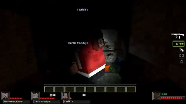 Deathcraft II - Left 4 Dead 2 Minecraft Mod - Part 2 смотреть онлайн