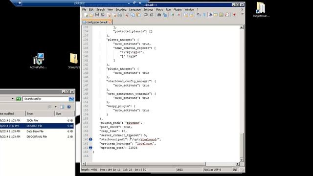 How to set up a STARRYPY STARBOUND SERVER [ Enraged Koala ] смотреть онлайн