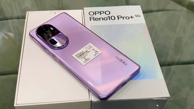 Oppo Reno 10 Pro Plus Mobile Specification смотреть онлайн