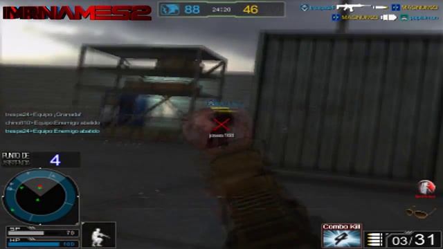 OPERATION7-GAME PLAY-DEATH SQUARE-ACR-M79 смотреть онлайн