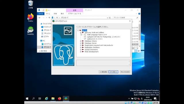 超簡単! PostgreSQLをWindowsにインストールする смотреть онлайн