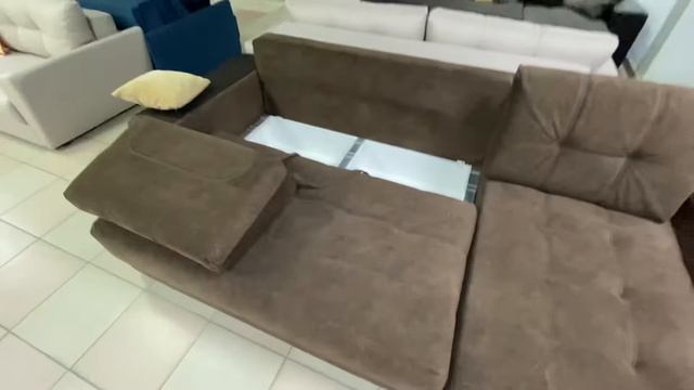 Угловой диван Boss XL смотреть онлайн
