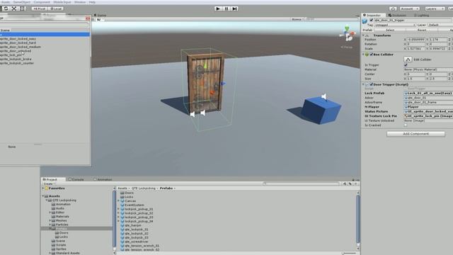 QTE Lockpicking Tutorial - Unity 5 смотреть онлайн