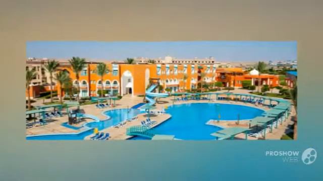 Смотреть Minamark Beach Resort 4*  (Hurgada, Egypt) Hotel | Минамарк Бич Ризорт - Минамарк Бич Отел