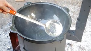 Как обжечь чугунный казан и как хранить - Обжиг казана по инструкции