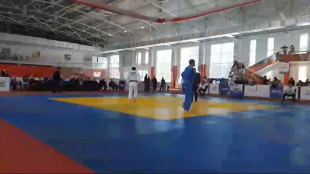 Татами 1 утро Первенство СКФО по дзюдо среди юниоров и юниорок до 23 лет, г. Ставрополь 11.02.2023г смотреть онлайн