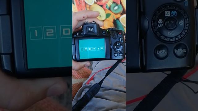 Делал удаление фото и перестали отвечать кнопки Canon PowerShot SX50 HS смотреть онлайн