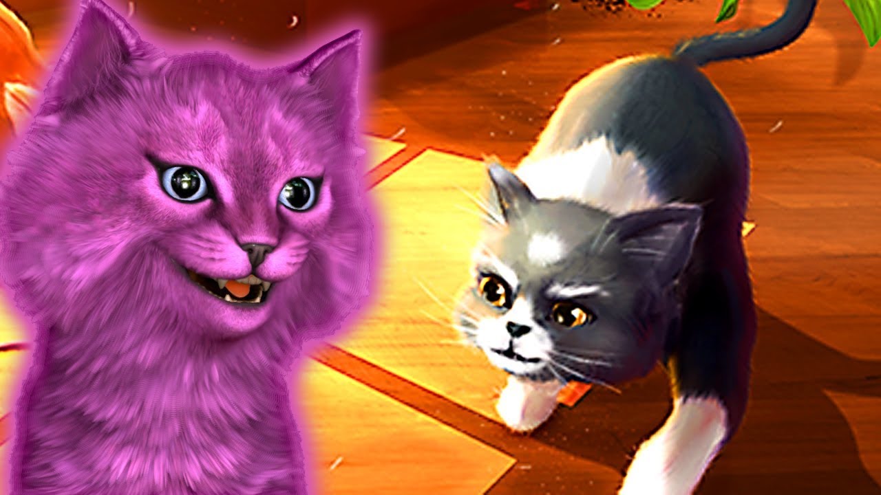 СИМУЛЯТОР КОТА 3 и КОТЕНОК АБИ игра ДЛЯ ДЕТЕЙ и МАЛЫШЕЙ #91 смотреть онлайн