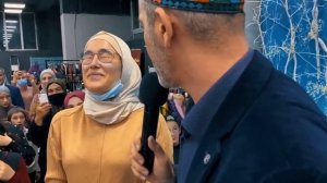 Слёзы счастья  Выиграла Хадж