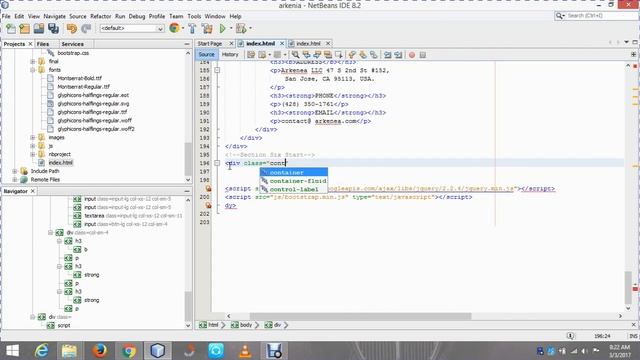 Tutorial-Reference Website to Responsive Web Design by Bootstrap-Mark Up- Part 5 смотреть онлайн