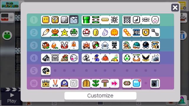 Super Mario Maker (Wii U) Walkthrough Part 8: Running from Chain Chomps! (Chomp Rush- 1/2) смотреть онлайн