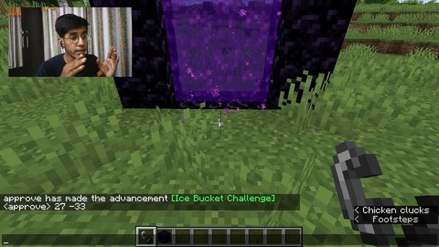 How To Connect Nether Portal | Malayalam Minecraft Tutorial смотреть онлайн