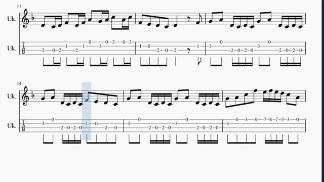SUPER EASY Ukulele Tab: How to play Senbonzakura by Hatsune Miku смотреть онлайн