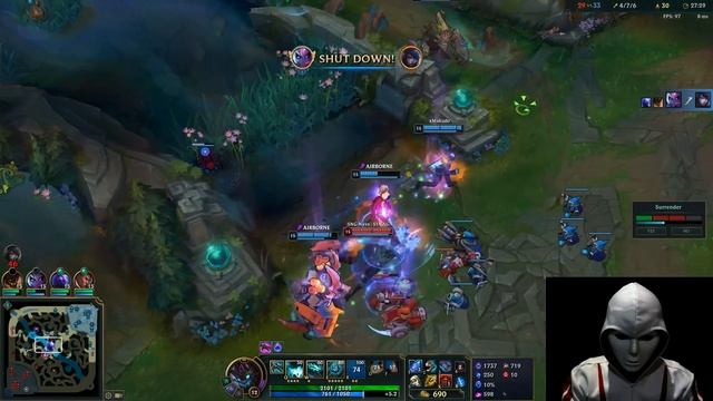 AP Maokai with Ocean Rift is Free Win смотреть онлайн