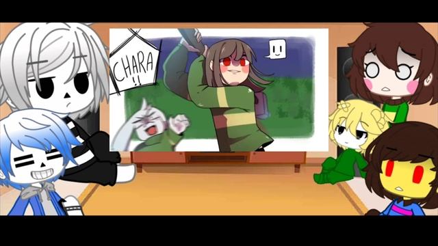 Реакция персонажей Undertale на meme смотреть онлайн