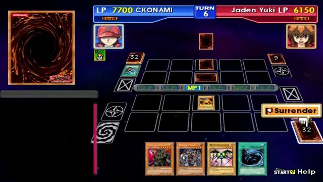 Yu-Gi-Oh! GX - Tag Force Evolution (PS2) walkthrough - Jaden Yuki смотреть онлайн