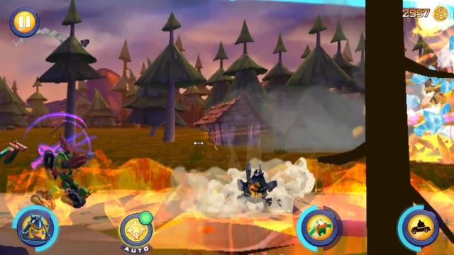 МАШИНЫ ТРАНСФОРМЕРЫ ANGRY BIRDS Грейс Слэм Гримлок 13-серия смотреть онлайн