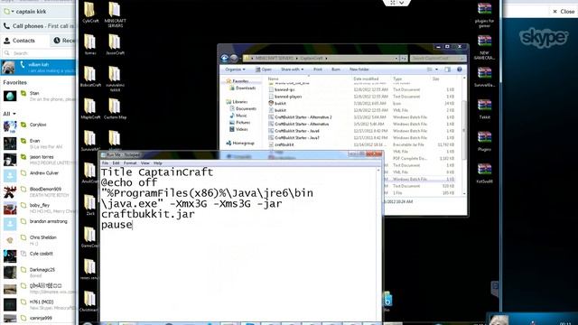 MineCraft: How to add more ram to a Bukkit server. смотреть онлайн