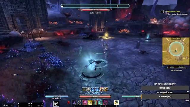 TESO Дейлики! Арена! Что упадёт? Двуручный молот? смотреть онлайн