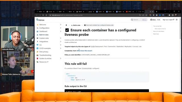 Enforcing Kubernetes Security Policies with Datree смотреть онлайн