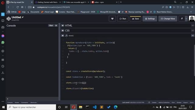 Redux Subscribe Store смотреть онлайн