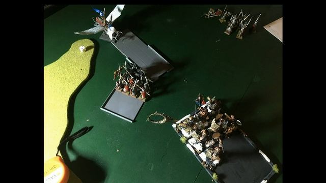The 9th age Battle report 1.2 Ogres vs Highborn Elves 2500 points смотреть онлайн