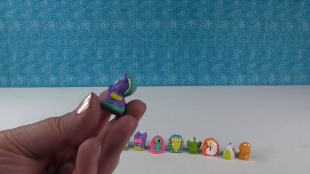 The Trash Pack Trashies Rotten Eggs Sewer Trash Pack Opening | PSToyReviews смотреть онлайн