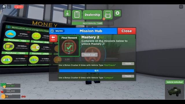 roblox car crushers 2 getting 2 tokens!!! смотреть онлайн