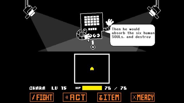 Андрейтейл Мой личный геноцид! Undertale My way of Genocide Part 1 Mettaton neo vs Chara смотреть онлайн