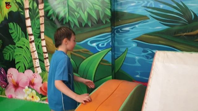 Детский развлекательный центр Пальма Сити в ТЦ Глобо