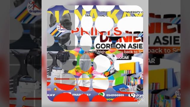 Nana KAY Graphics Design смотреть онлайн