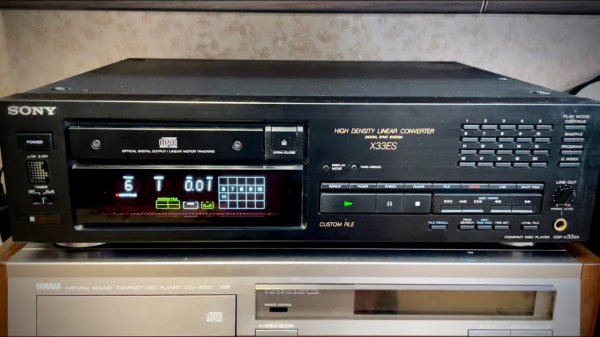 Sony cdp-x33es