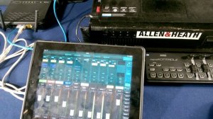 XR 18 + WiFi роутер + KorgNK2