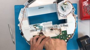 Ремонт робота пылесоса Xiaomi после попадания влаги