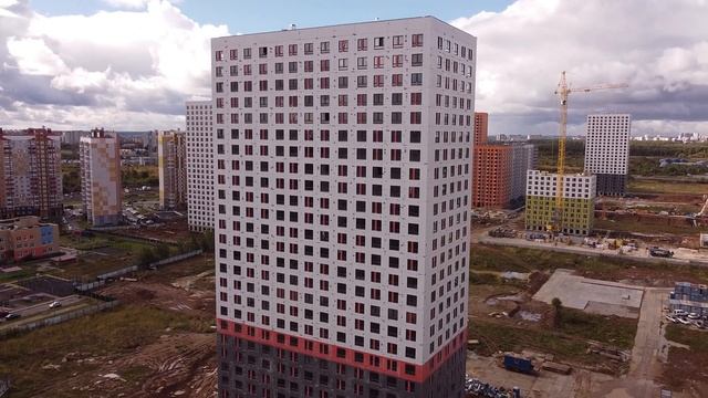 Бутово Парк 2 - Ход строительства (18.09.2020) смотреть онлайн