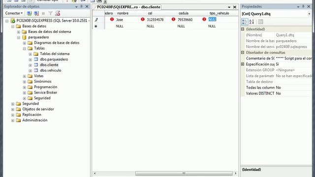 Base de Datos en SQL Sever 2008 conexión con Visual Basic .Net 2010 .avi смотреть онлайн