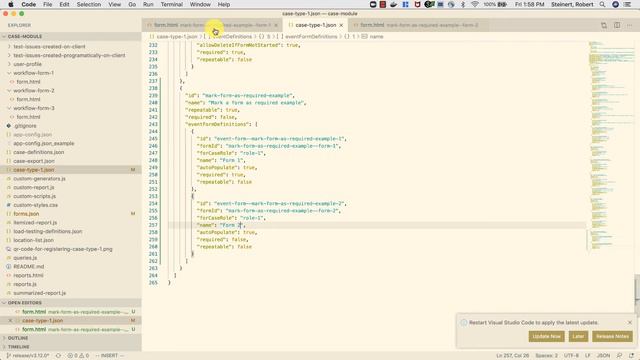 Demo - Data Collector has found a non required form has become required #2233 - Part 2 смотреть онлайн