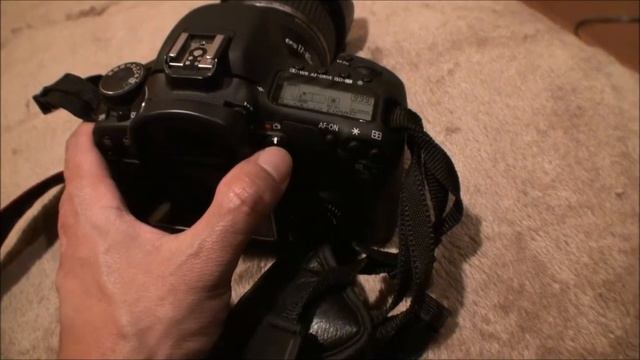 Canon EOS 7D with 17-85mm lens смотреть онлайн