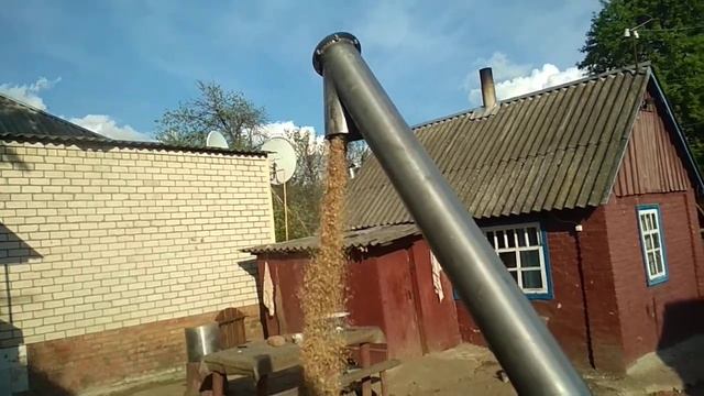 Шнек с бункером для биг-бега смотреть онлайн